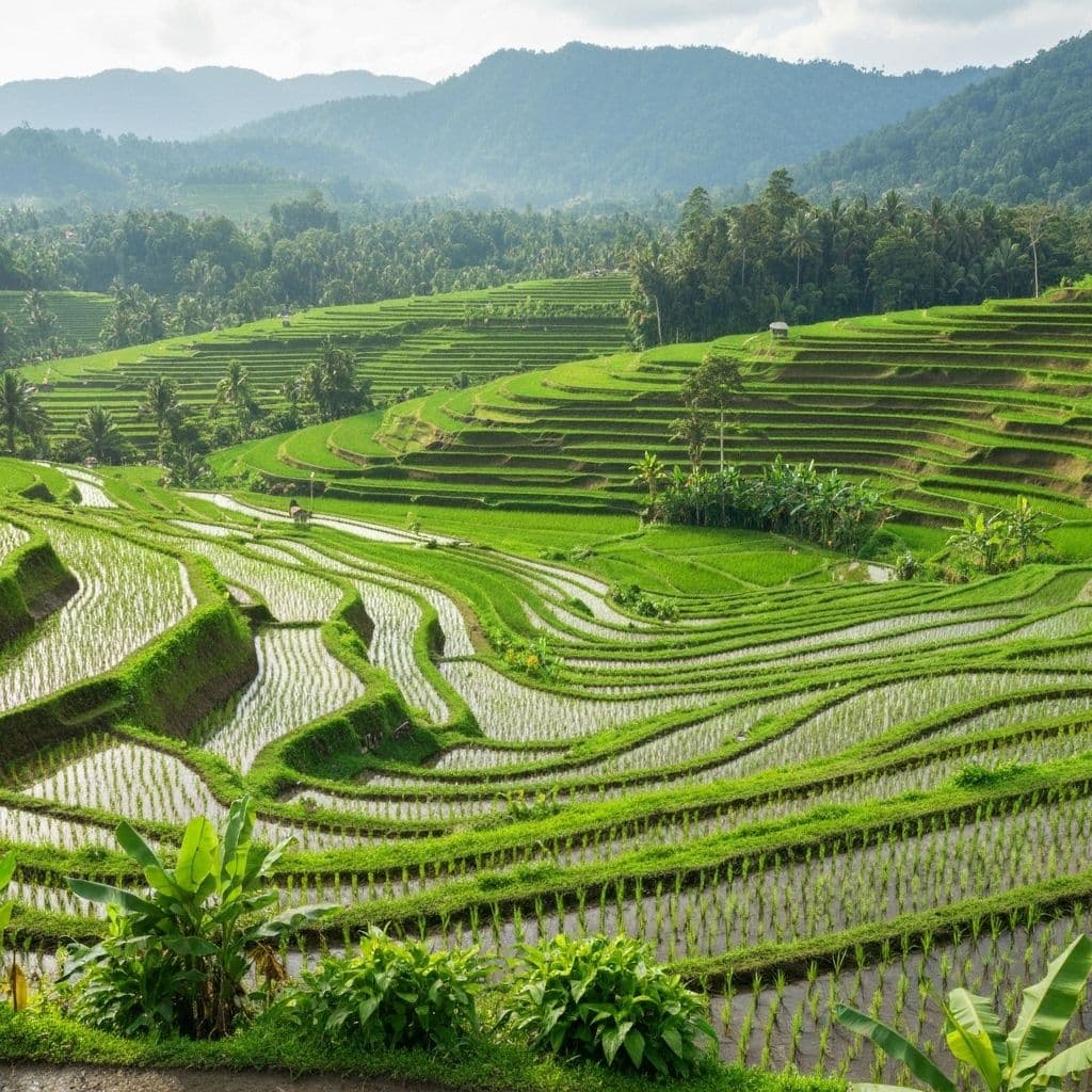 Rice Fields